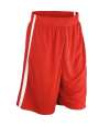 SR279M S279M Spiro Basketball Shorts Red / White colour image